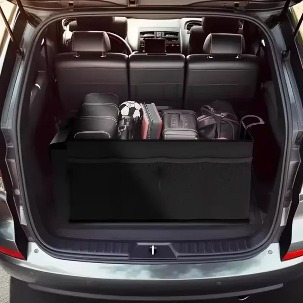 Boîte de Rangement Pliable pour Coffre de Voiture — Grande Capacité