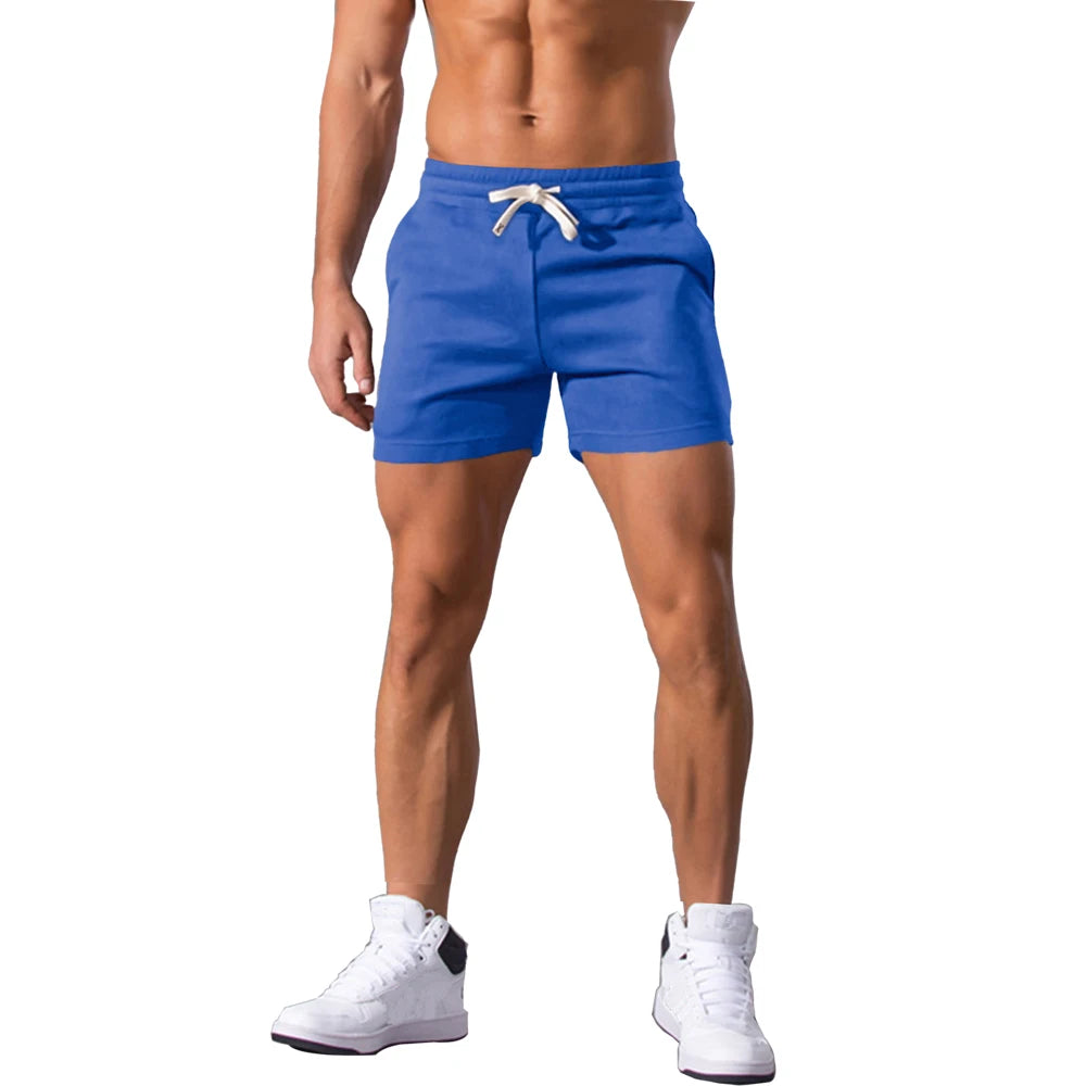 Short de Sport Homme — Respirant, Coupe Loose, Fitness & Running