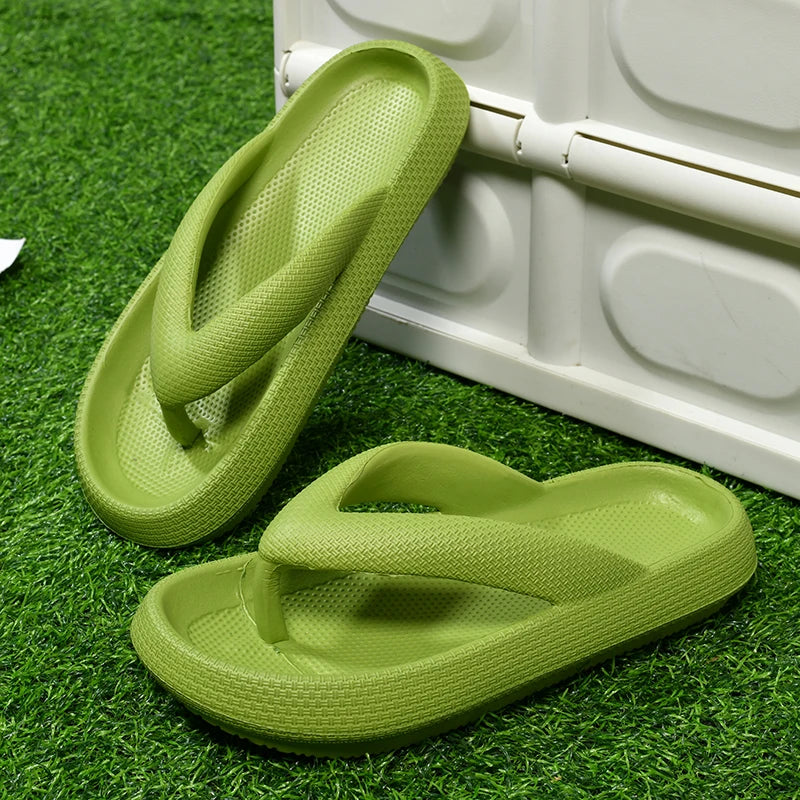 Tongs Homme Légères Semelle Souple – Sandales Extérieur Antidérapantes Été