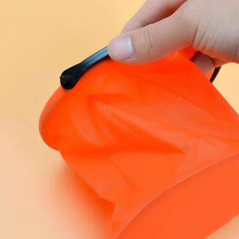 Seau de Plage Pliable pour Enfants — Jouet de Sable, Piscine & Jardin