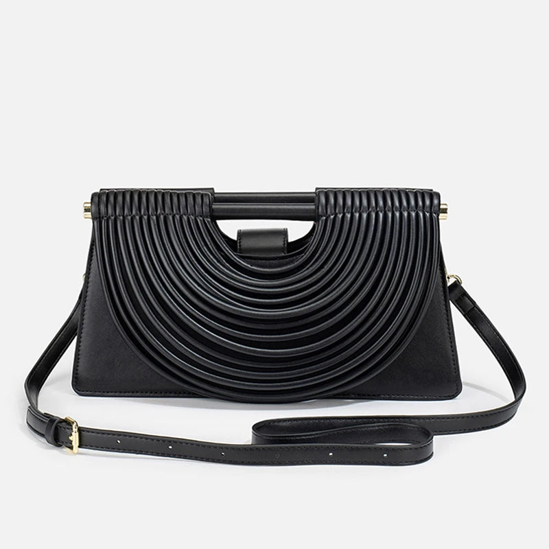Sac Hobo Tressé Cuir PU — Sac À Main Femme Style Luxe Tendance 2025