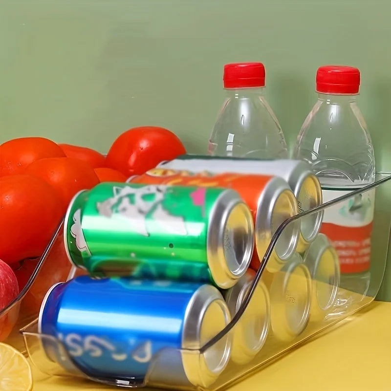 Boîte de Rangement Frigo Empilable – Grande Capacité, Transparente