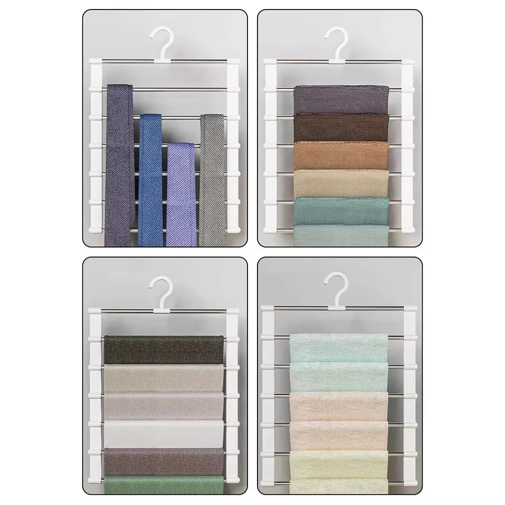 Cintre Pantalons Multicouche – Gain de Place Armoire & Dressing