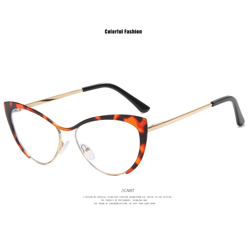 Lunettes de Lecture Œil de Chat — Monture Alliage, Anti-Reflets, Photochromiques, 12 Coloris, +0 à +6