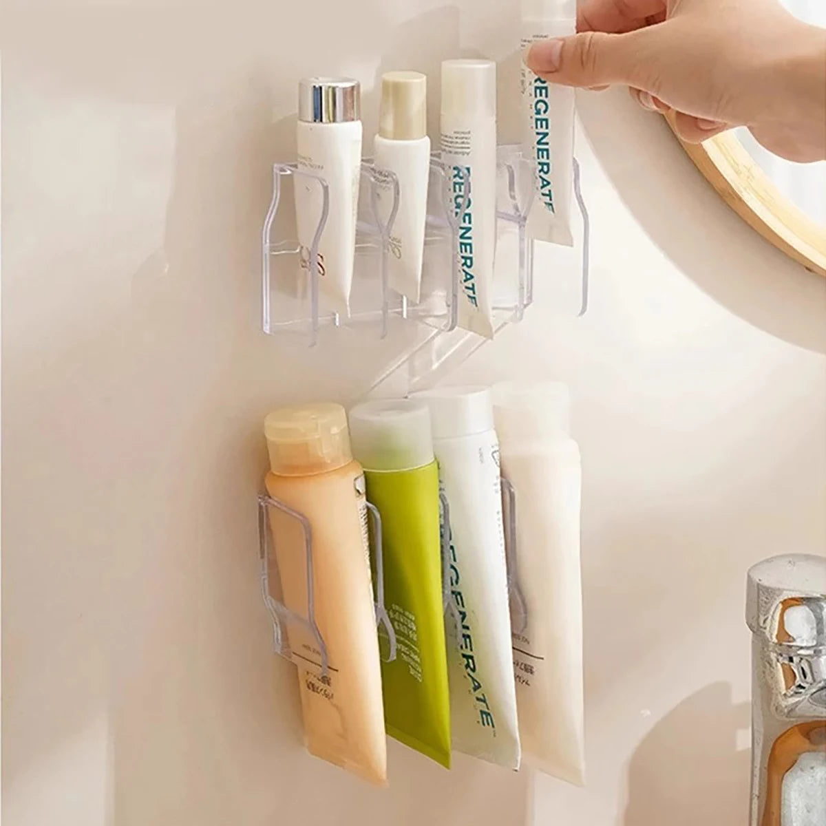 Présentoir & Boîte de Rangement Cosmétiques – Salle de Bain & Coiffeuse