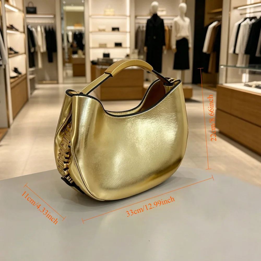 Sac Saddle Crossbody Tendance — Petit Sac Bandoulière Femme Printemps-Été 2026