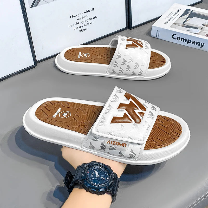 Sandales Homme Été — Semelle Antidérapante Confort & Style