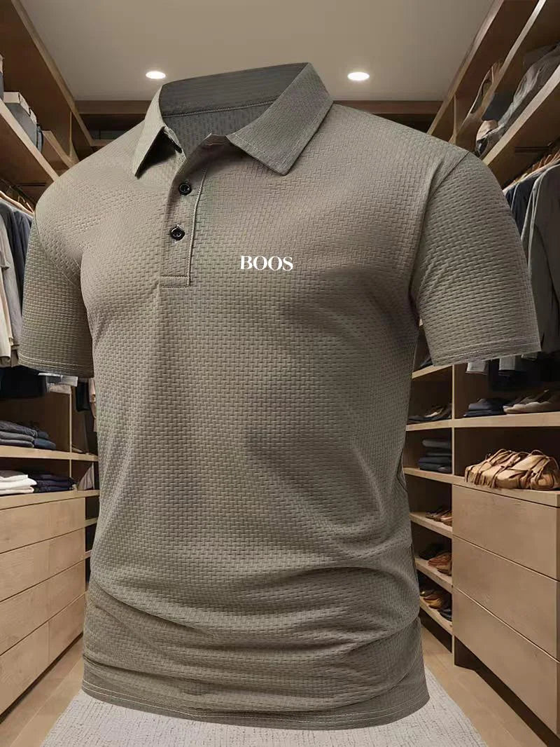 Polo Homme Brodé — Été 2025