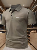Polo Homme Brodé — Été 2025
