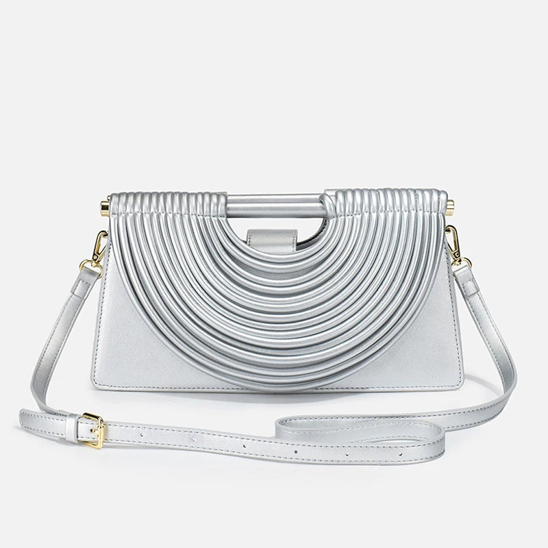 Sac Hobo Tressé Cuir PU — Sac À Main Femme Style Luxe Tendance 2025