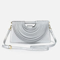Sac Hobo Tressé Cuir PU — Sac À Main Femme Style Luxe Tendance 2025