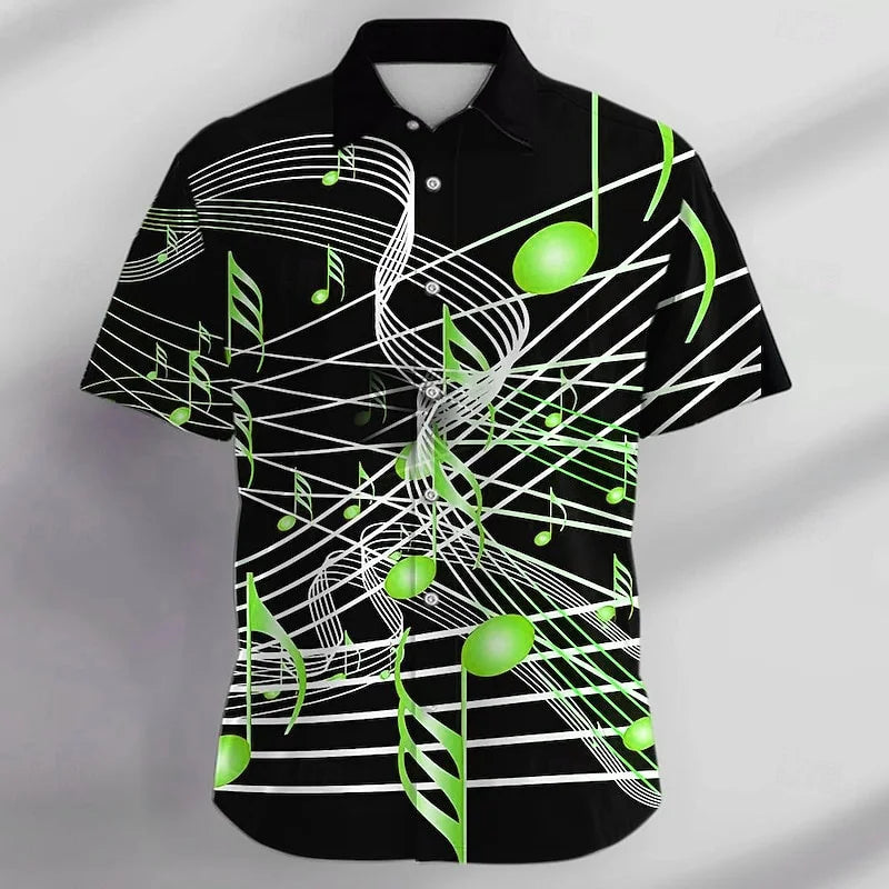 Chemise Hawaïenne Homme — Imprimé Floral