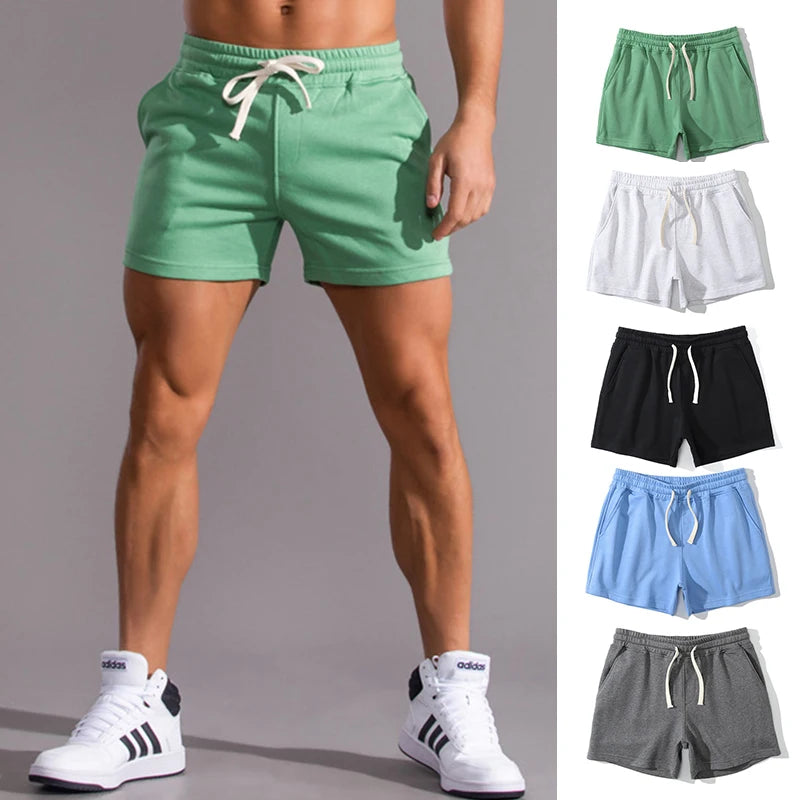 Bermuda Homme Été 100% Coton — Décontracté & Respirant