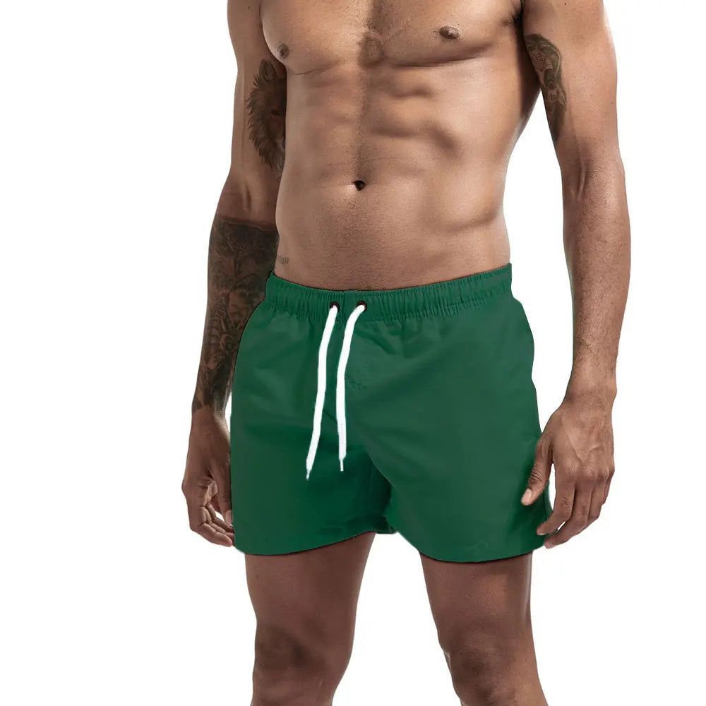Short de Bain Homme — Séchage Rapide Uni