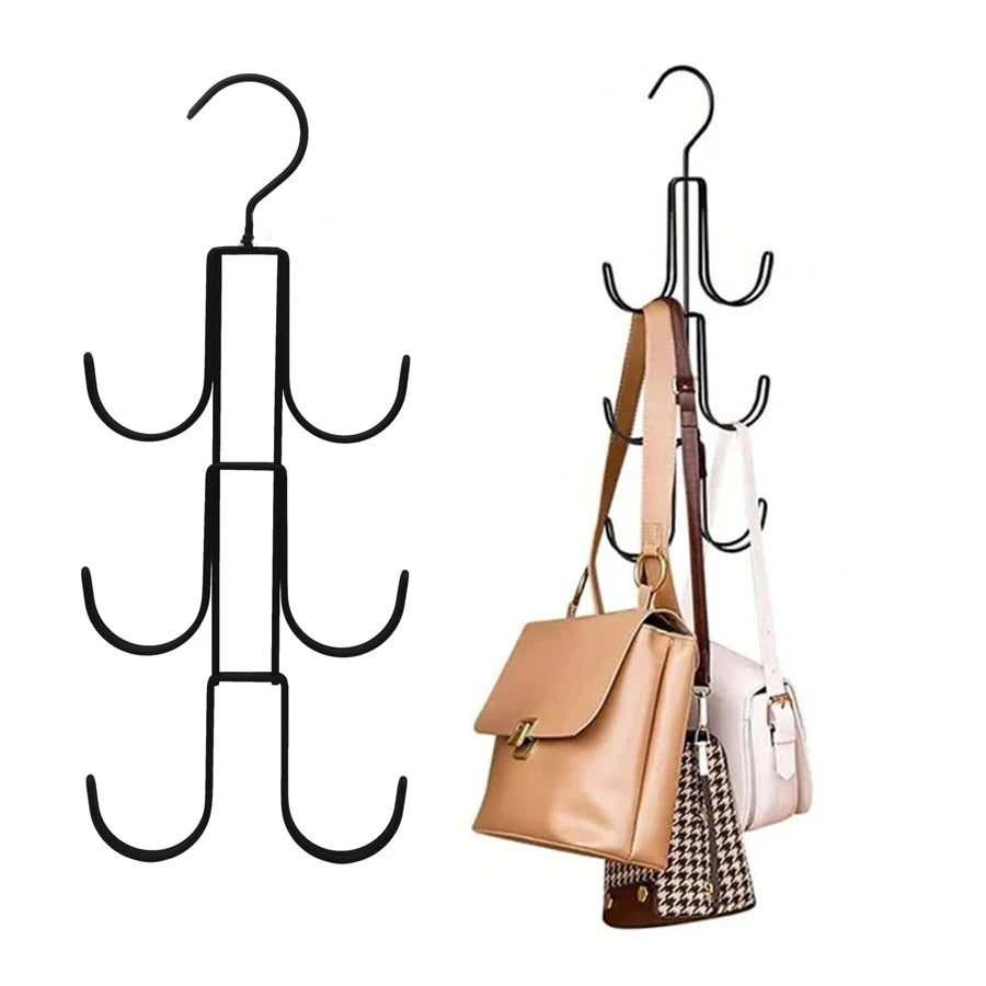 Organisateur de Sac à Main pour Placard – Lot de 1 ou 2, Rangement Pratique