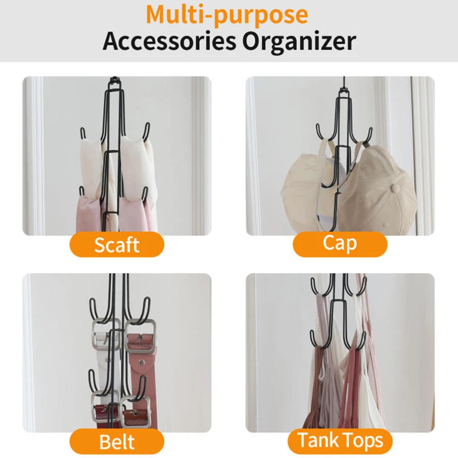 Organisateur de Sac à Main pour Placard – Lot de 1 ou 2, Rangement Pratique