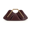 Sac Cloud Cuir Souple Marron — Sac Hobo Crossbody Luxe Femme