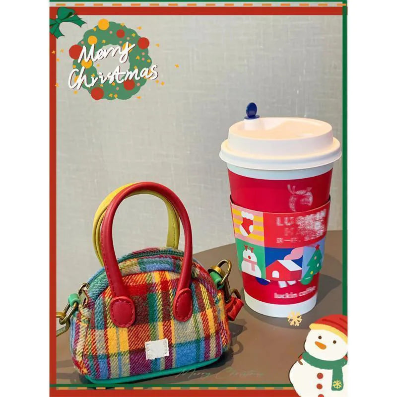 Petit Sac de Rangement Crossbody — Mini Pochette Pièces & Écouteurs Femme