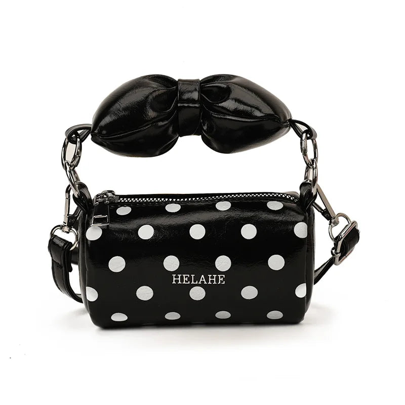 Sac À Main Nœud Papillon — Sac Épaule Grande Capacité Femme Tendance