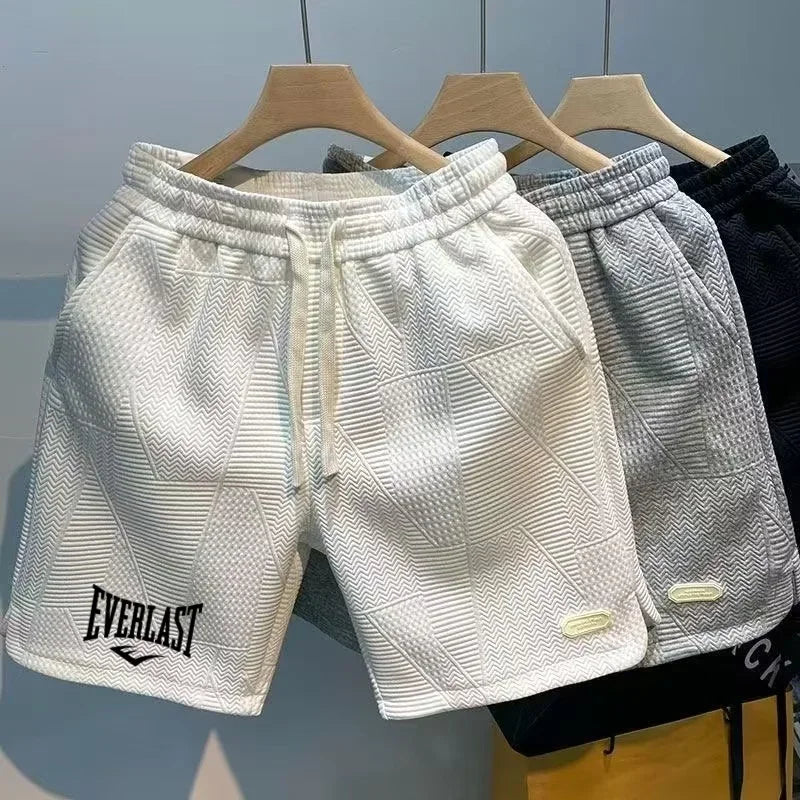 Short Casual Imprimé Homme – Léger & Respirant, Toutes Saisons
