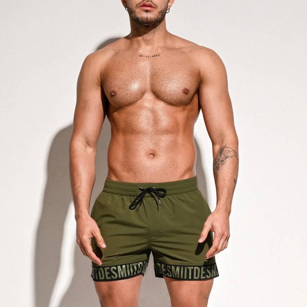 Short de Bain Homme — Séchage Rapide Plage & Surf