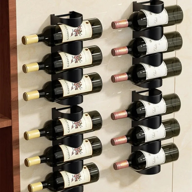 Casier à Vin & Porte-Bouteilles pour la Maison – Décoratif & Pratique