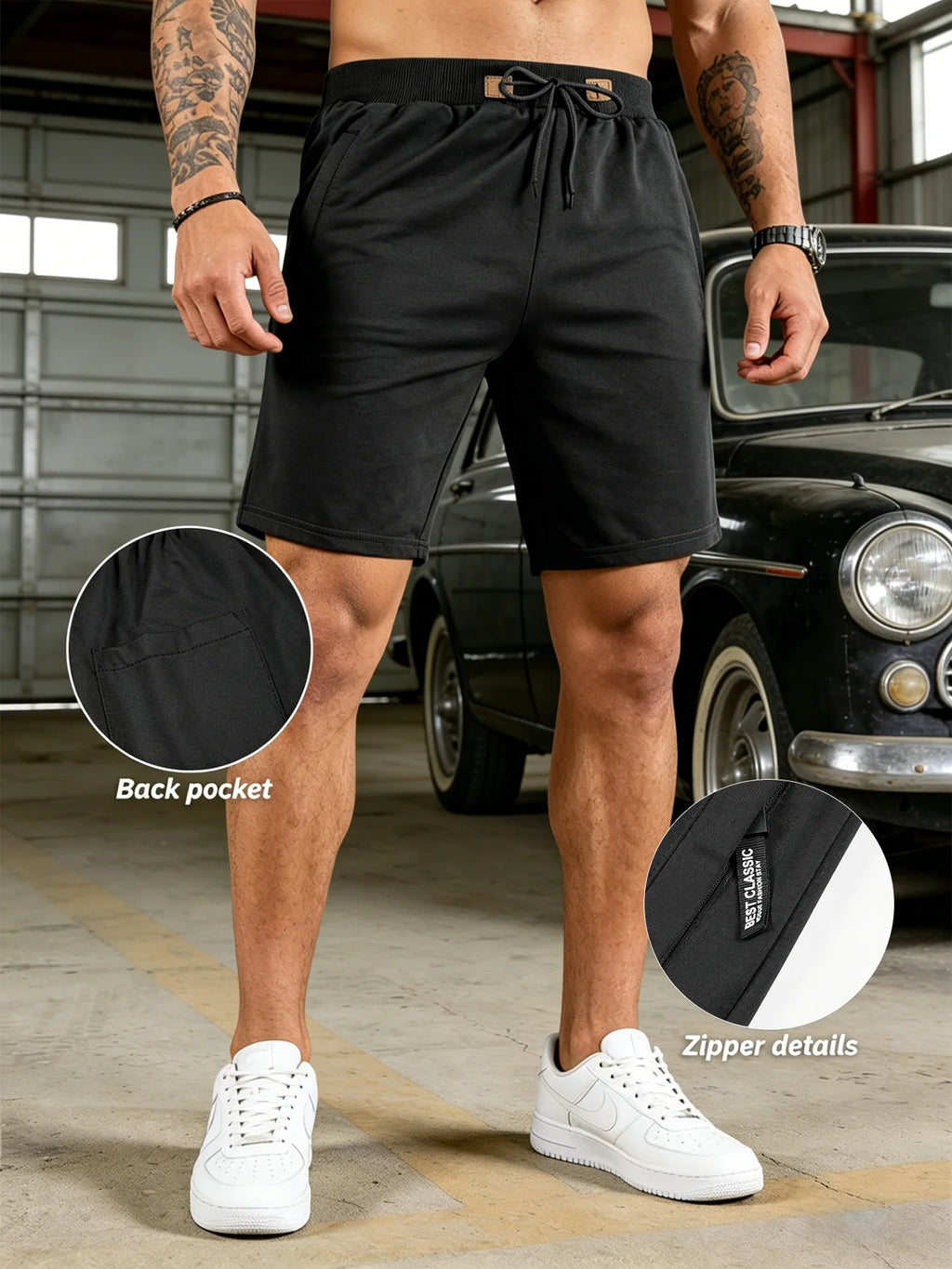 Short Sport Homme – Bermuda Casual d'Été