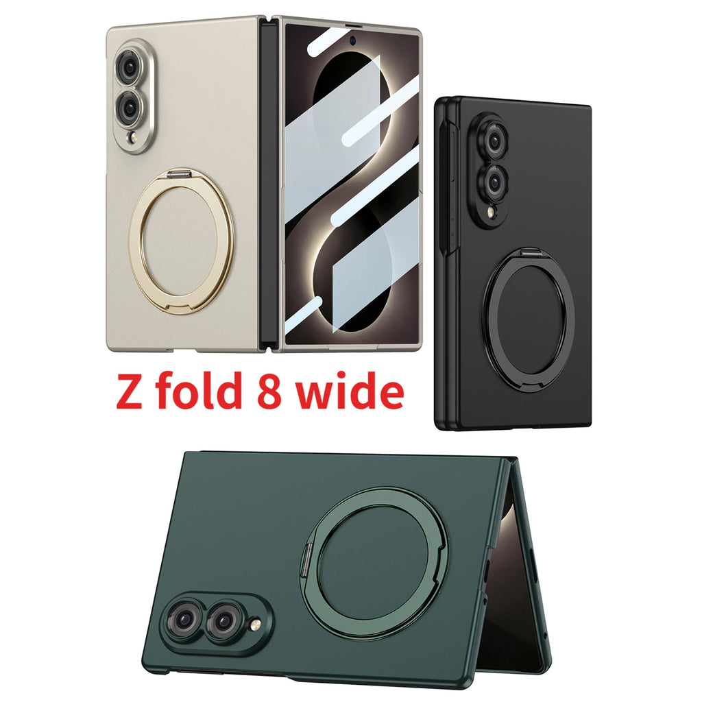 Coque Samsung Galaxy Z Fold 8 Wide — Antichoc Support Magnétique 360° Ultra-Fine MagSafe