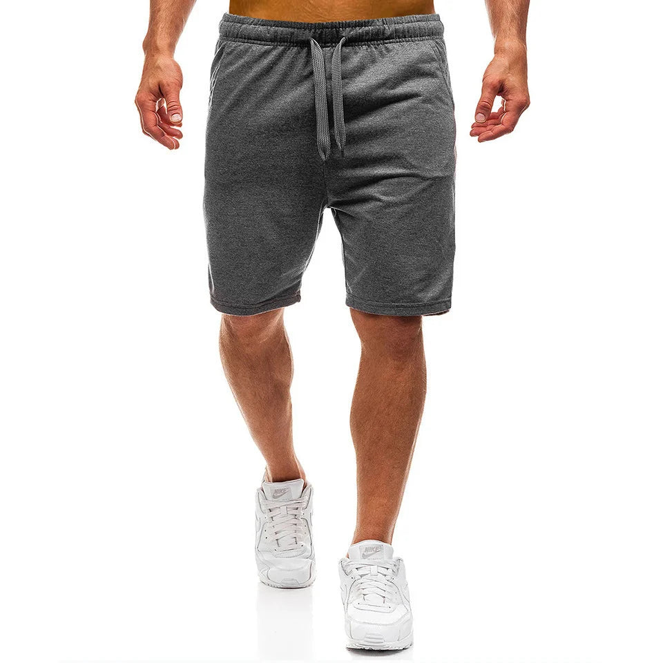 Short Casual Homme — Coupe Ample Uni Été