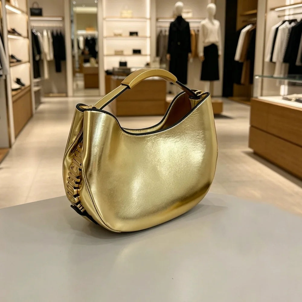 Sac Saddle Crossbody Tendance — Petit Sac Bandoulière Femme Printemps-Été 2026