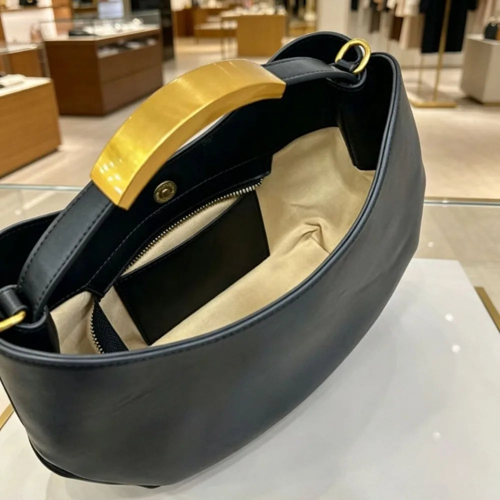Sac Saddle Crossbody Tendance — Petit Sac Bandoulière Femme Printemps-Été 2026