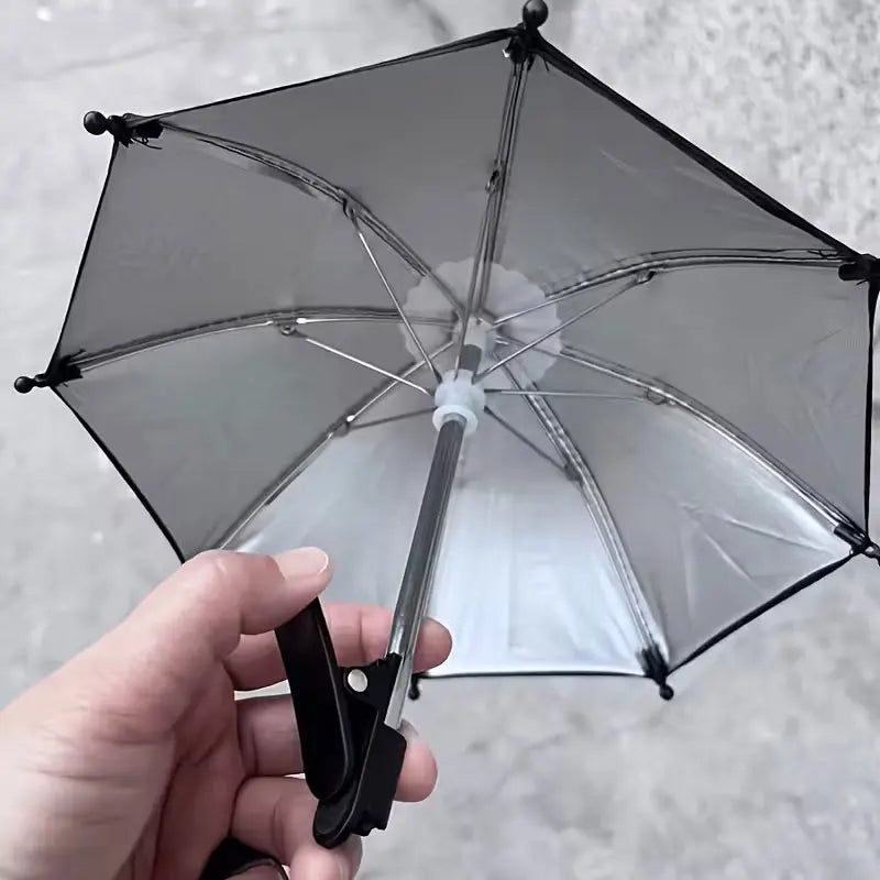 Support Téléphone Pare-Soleil avec Clip — Plage, Photo, Voiture, Protection UV