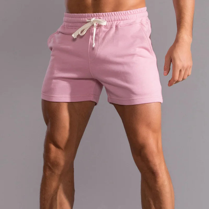 Bermuda Homme Été 100% Coton — Décontracté & Respirant