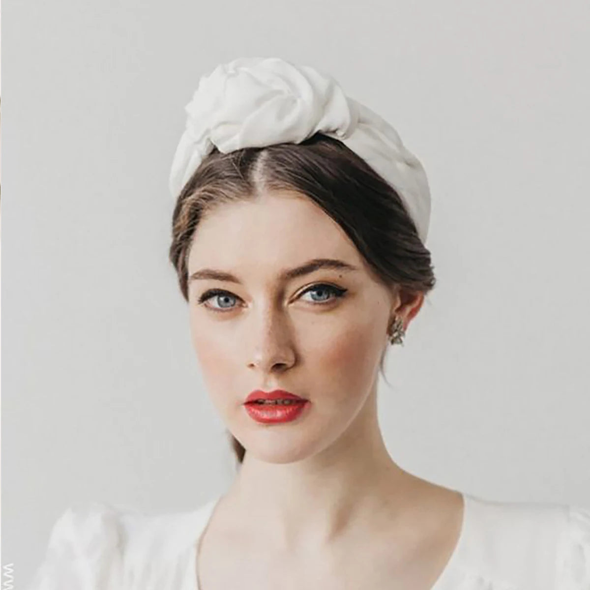 Turban Vintage Style Français — Bandana Headband Femme
