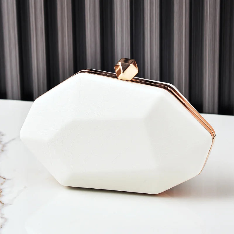 Pochette Hobo Forme Irrégulière — Mini Sac À Main Luxe Été 2026 Femme