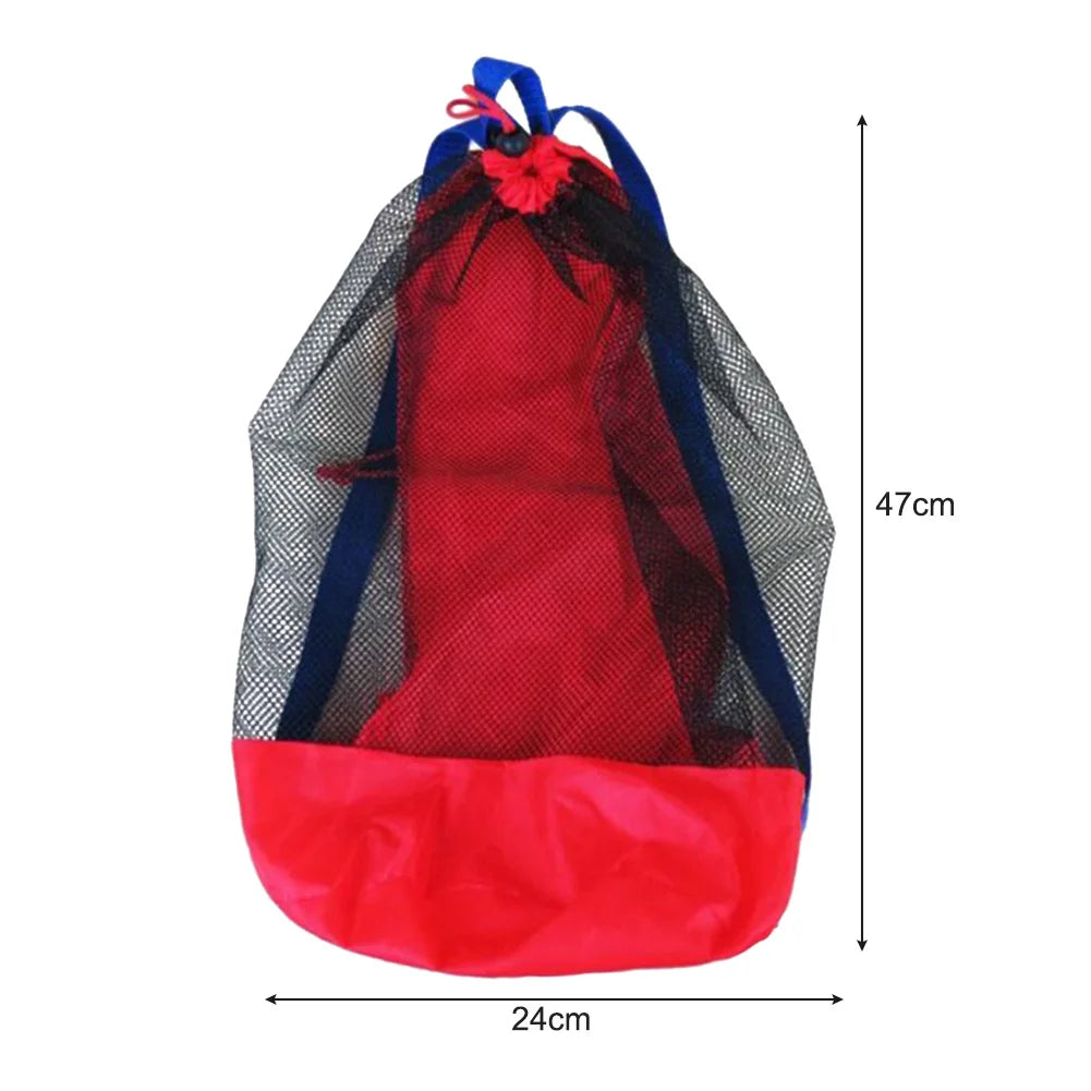 Sac Filet de Plage pour Jouets Enfants — Rangement Piscine & Sable