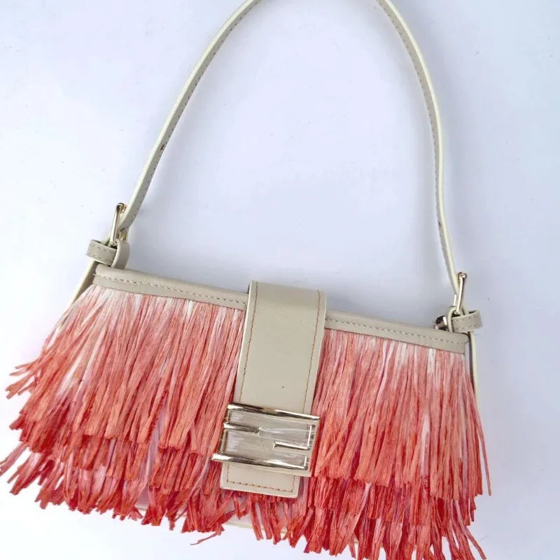 Sac Bandoulière Logo Lettres — Sac À Main Femme Chic & Business