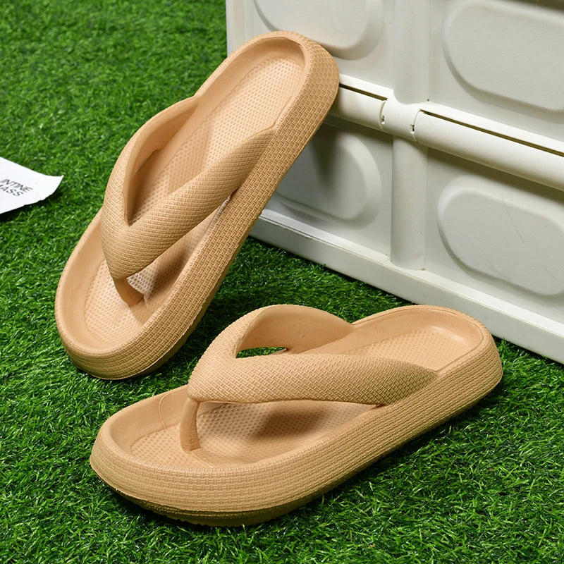 Tongs Homme Légères Semelle Souple – Sandales Extérieur Antidérapantes Été