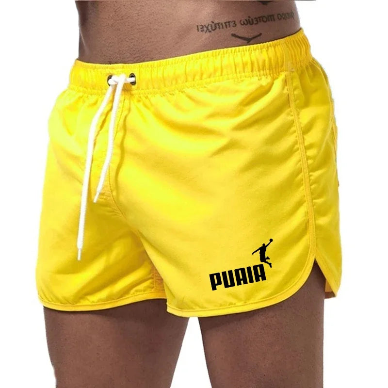 Short de Plage Homme — Imprimé Séchage Rapide