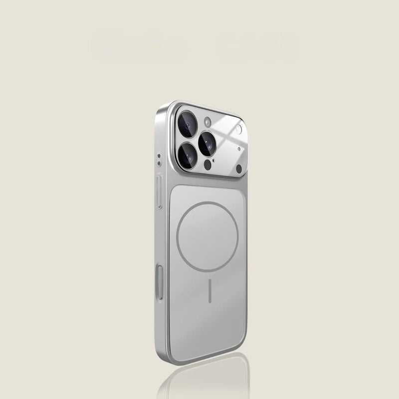 Coque MagSafe Luxe Acrylique Mat – Compatible iPhone 11 à 17 Pro Max
