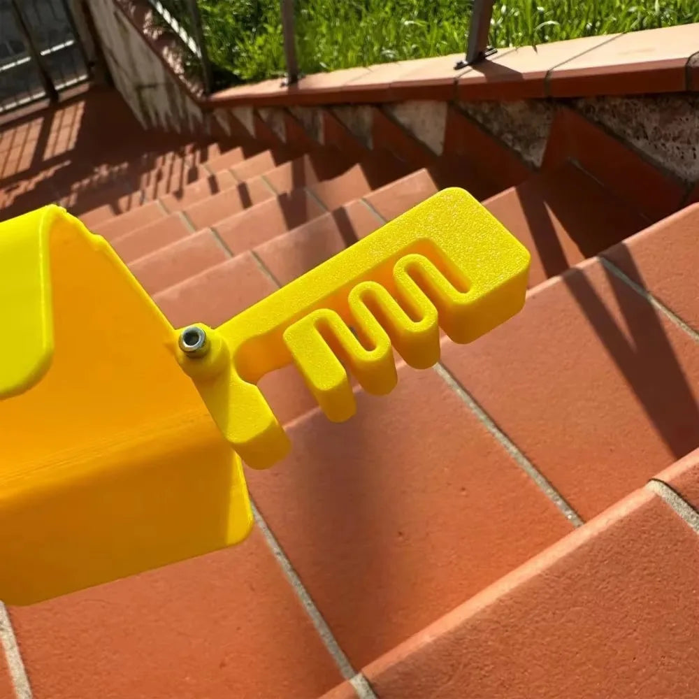 Pare-Soleil Plage 3D pour Téléphone — Anti-Reflets, Angle Ajustable, Piscine & Plage