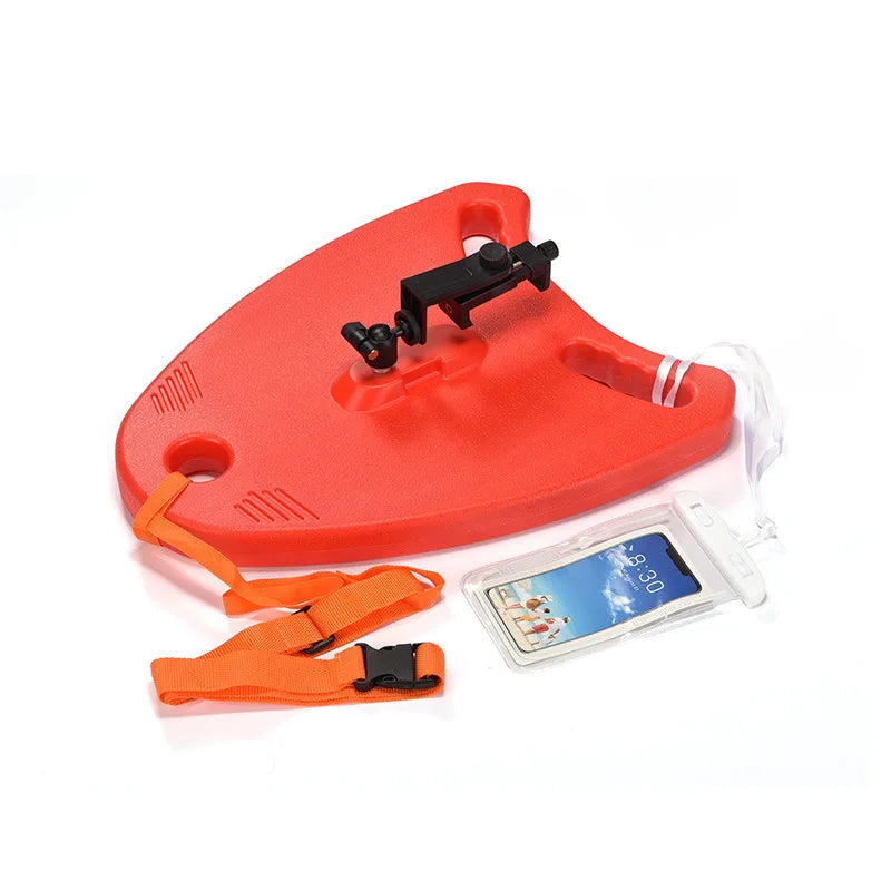 Planche de Natation Flottante avec Support Téléphone