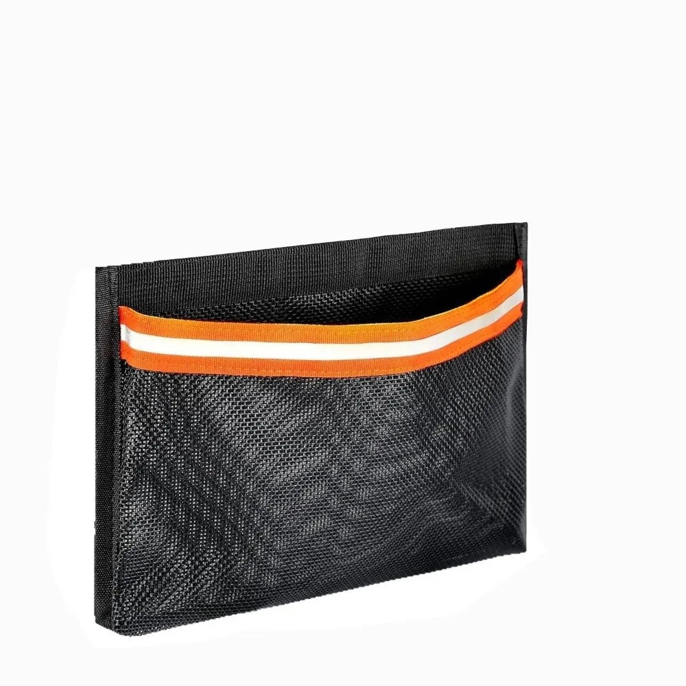 Sac Filet de Rangement pour Bateau — Organiseur Marin avec Bandes Réfléchissantes