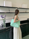 Sac Jelly Y2K — Tote Bag PVC Imperméable Couleurs Bonbon Été 2026