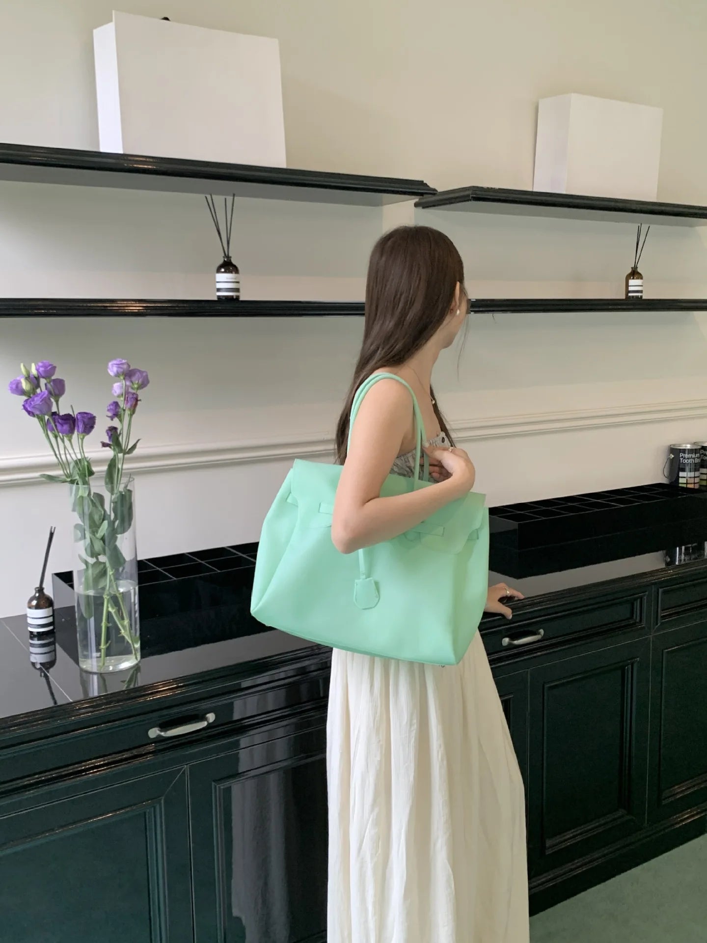 Sac Jelly Y2K — Tote Bag PVC Imperméable Couleurs Bonbon Été 2026