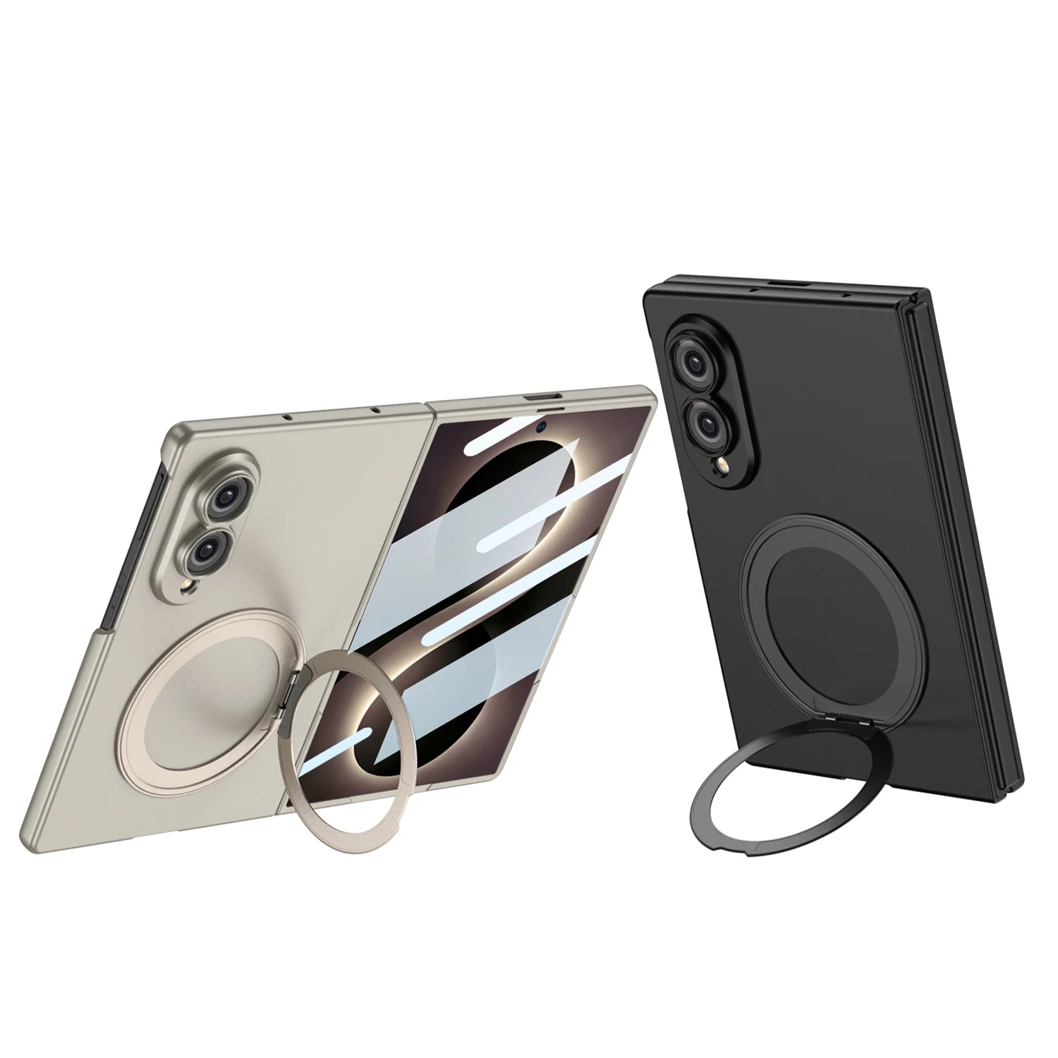 Coque Samsung Galaxy Z Fold 8 Wide — Antichoc Support Magnétique 360° Ultra-Fine MagSafe