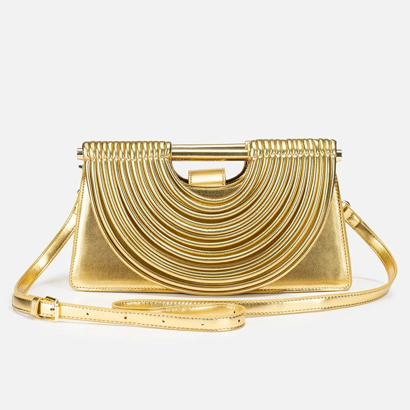 Sac Hobo Tressé Cuir PU — Sac À Main Femme Style Luxe Tendance 2025