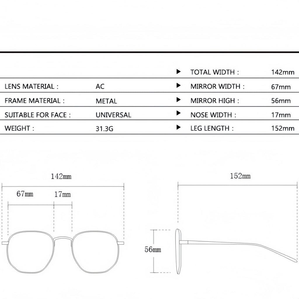 Lunettes de Soleil Aviateur Double Pont — Style Street Unisexe, UV400, 5 Coloris