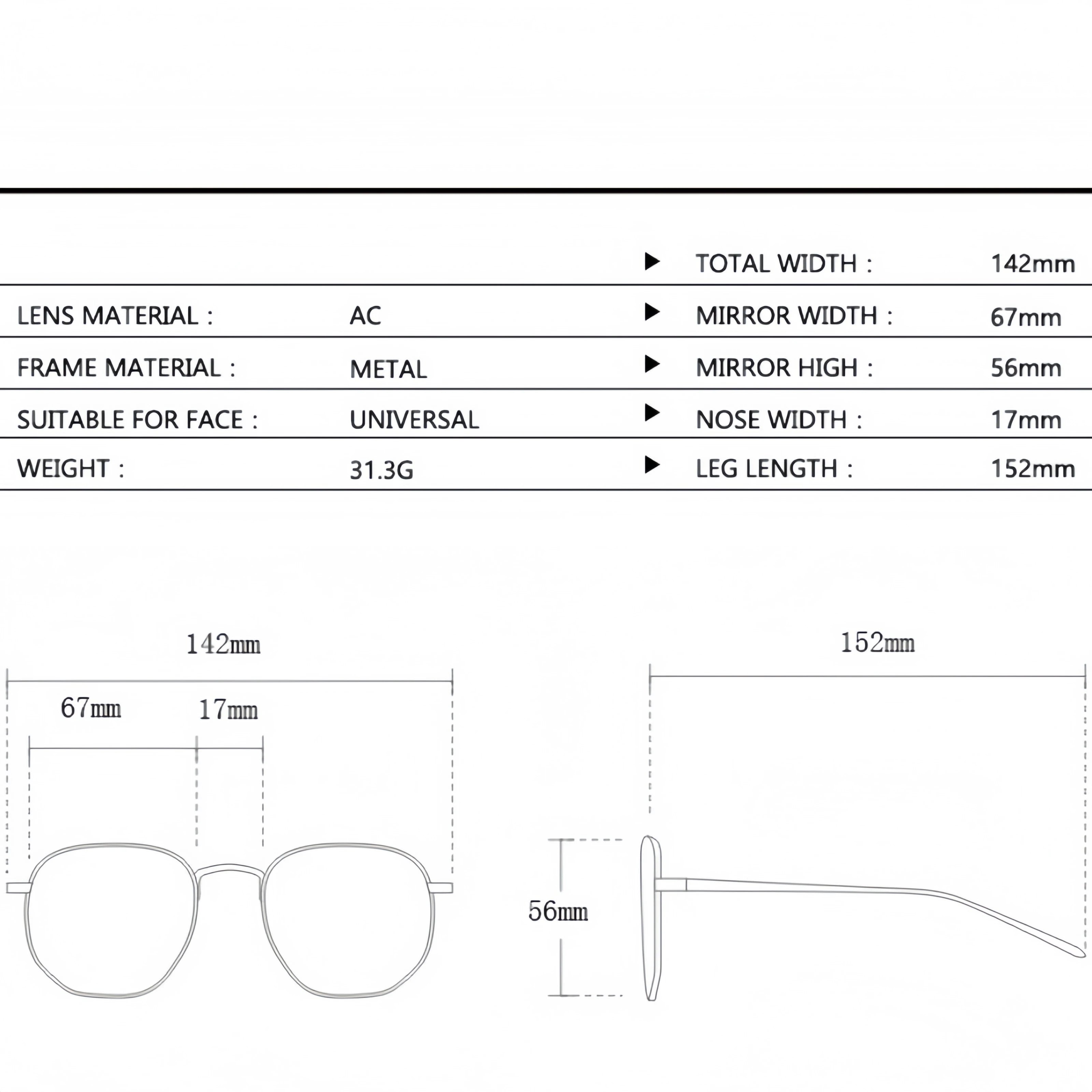 Lunettes de Soleil Aviateur Double Pont — Style Street Unisexe, UV400, 5 Coloris