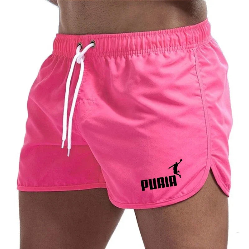 Short de Plage Homme — Imprimé Séchage Rapide